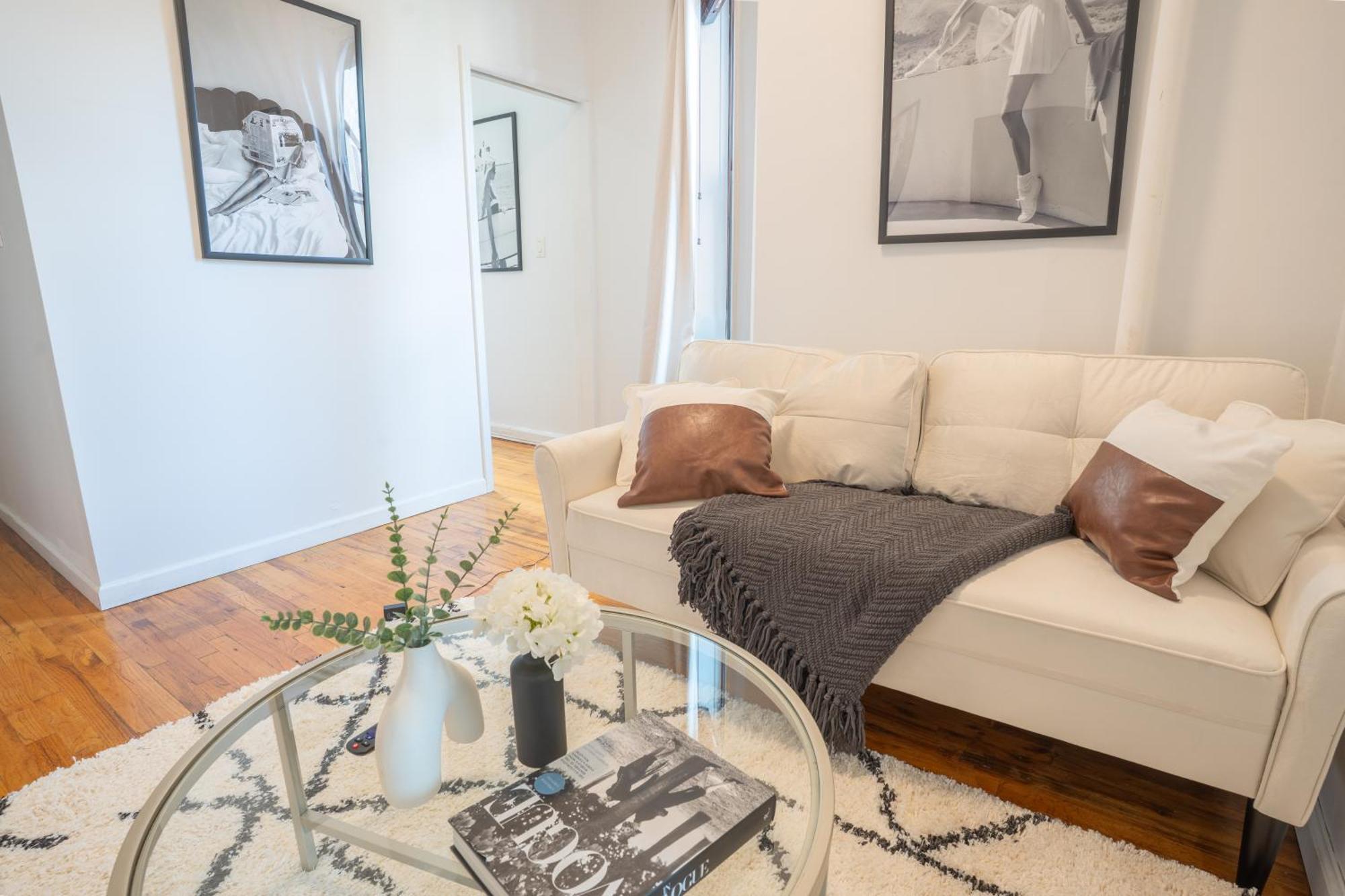 Modern 3bd Rose Hills Manhattan Terrace Space Appartamento New York